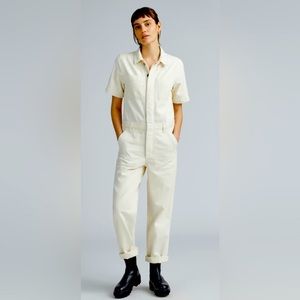 Everlane Supersoft Jean Coverall, Sz 2